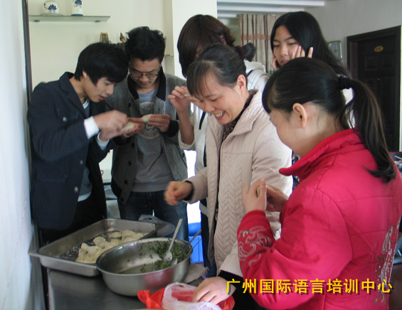 广州国际语言培训中心全封闭英语培训生活环境图片
