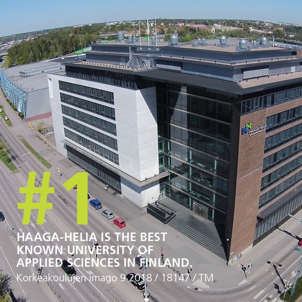 芬兰哈格哈里亚应用科技大学外观图片