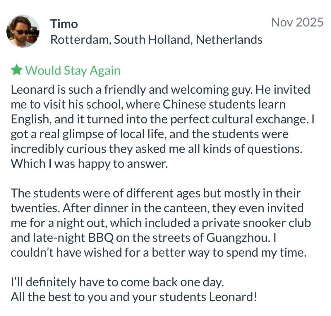 ILC英语零基础全封闭班学员接待外宾任务 ILC英语零基础全封闭班学员接待外宾任务